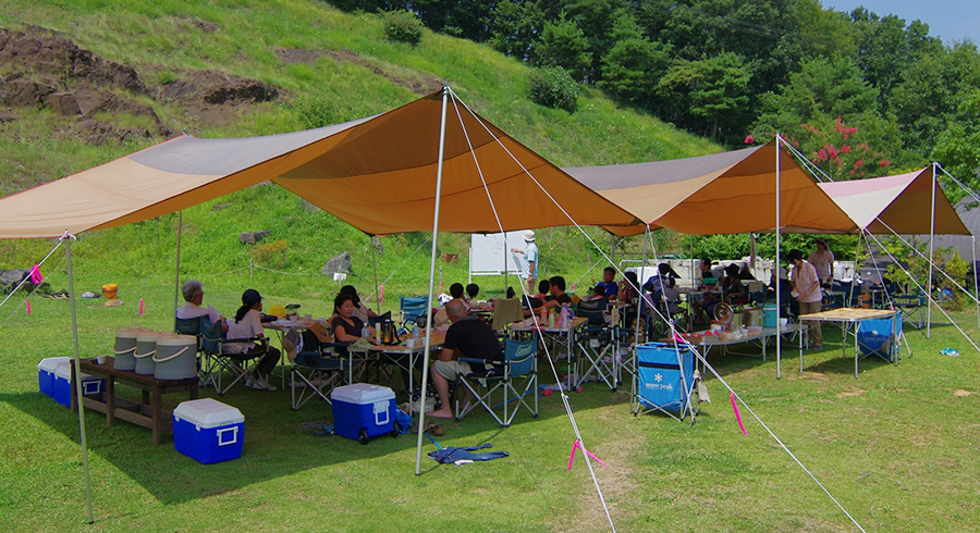 野遊び里山デイキャンプ | 栃木県