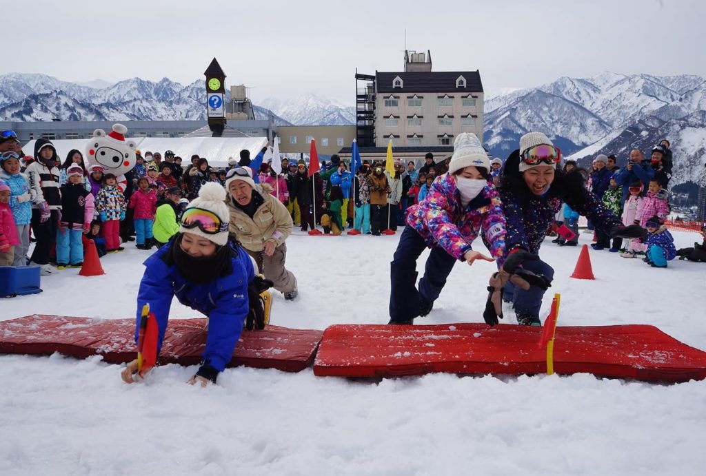 岩原スキー場 雪上運動会 2020 | 新潟県
