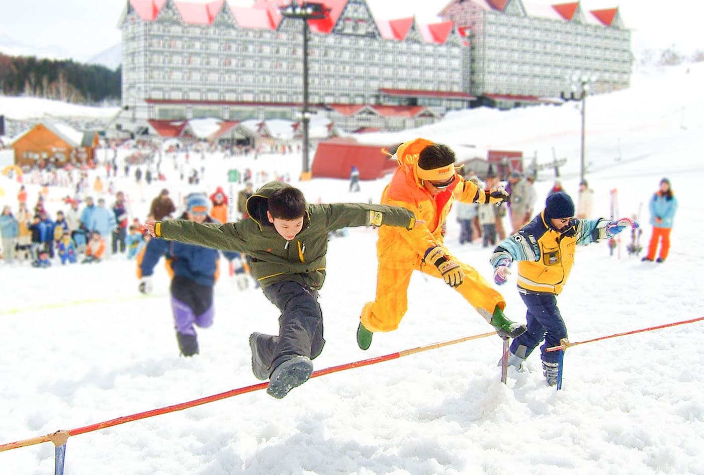 白馬コルチナスキー場 コルチナ運動会 長野県 イベント情報が満載のポータルサイト Event Greenfield