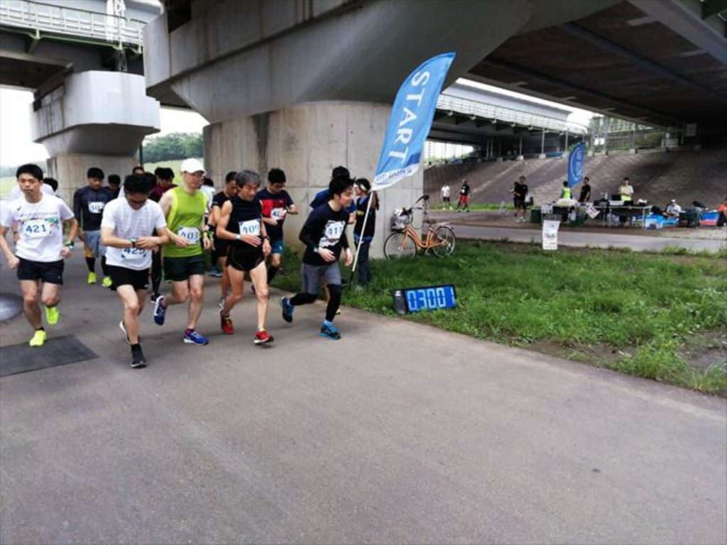 UPRUN北区赤羽荒川マラソン大会 | 東京都