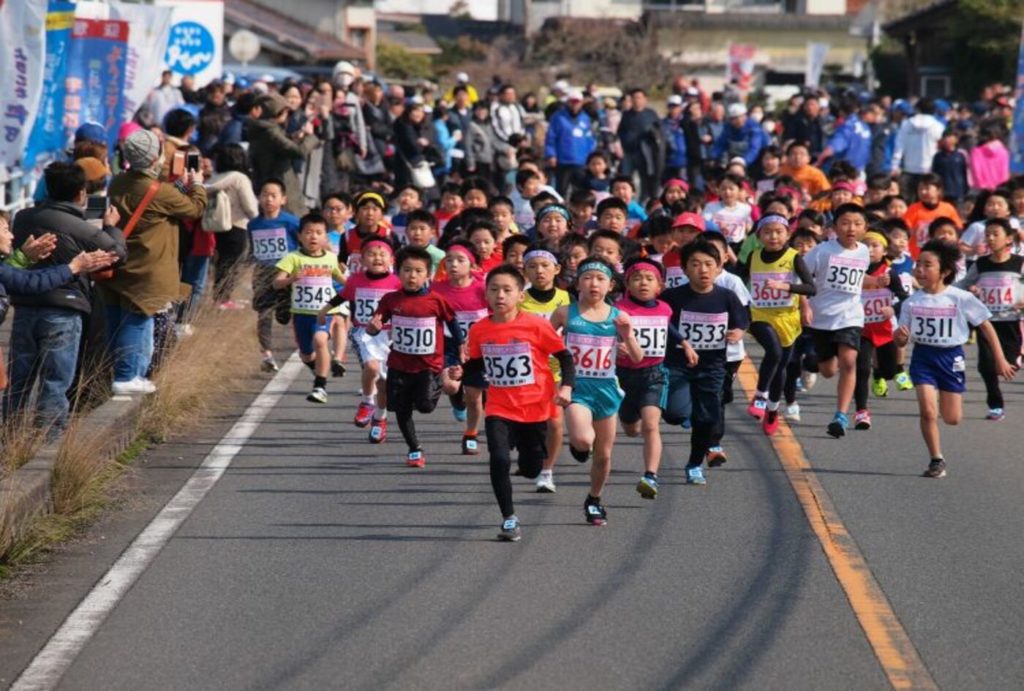 くすのきカントリーマラソン | 山口県