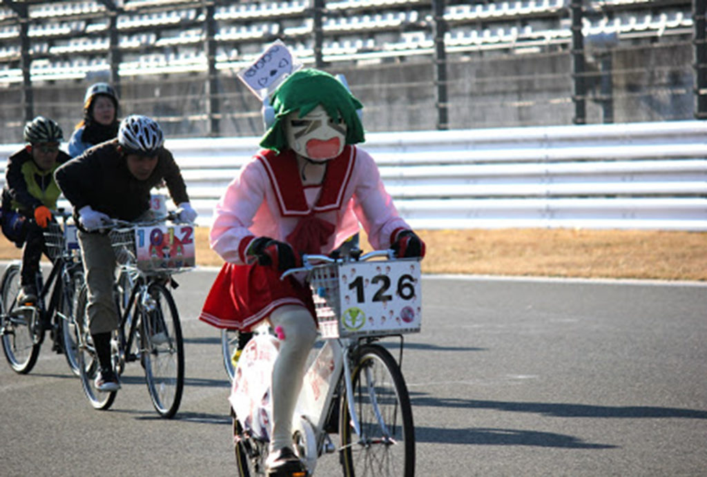 チーム対抗7時間耐久ママチャリ世界選手権 | 静岡県