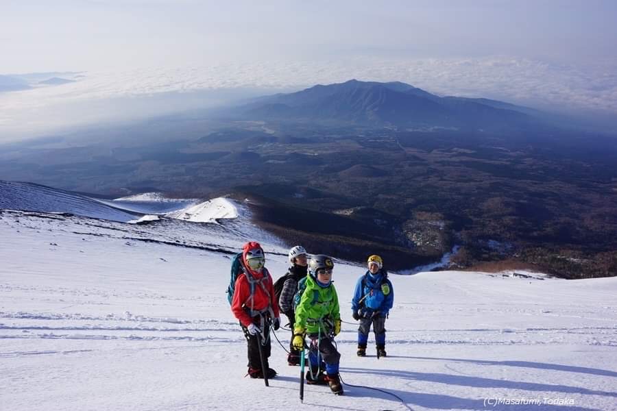 Happy New year FUJI 2020 富士山双子山で迎えるご来光コース |