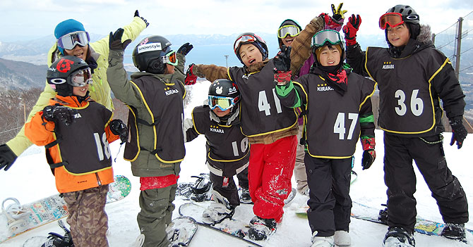 長野県タングラムスキーサーカス KIRARA KAMP 2020 ｜長野県