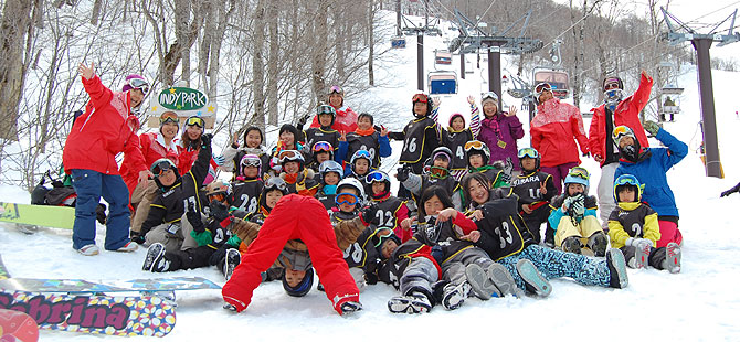 長野県タングラムスキーサーカス KIRARA KAMP 2020 ｜長野県