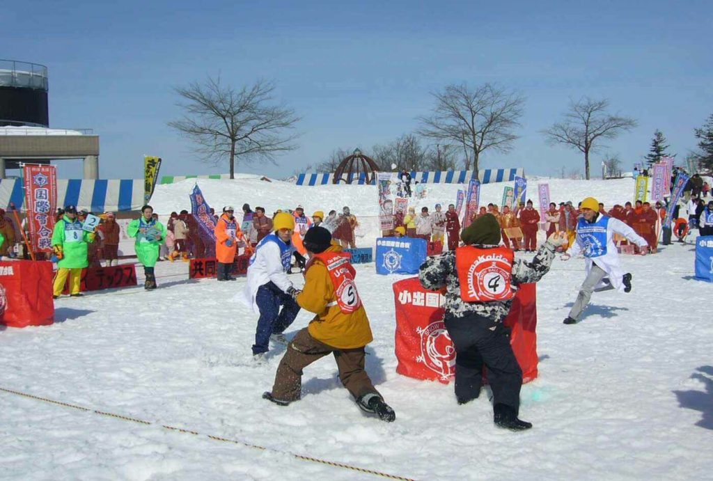 魚沼国際雪合戦大会 | 新潟県