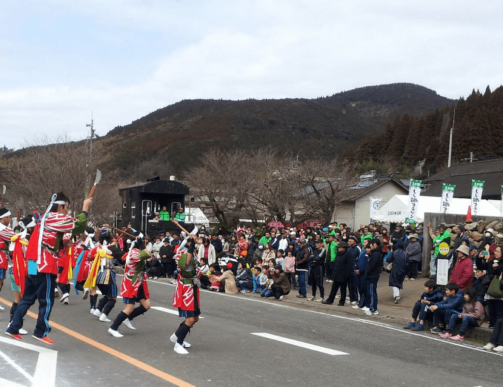 久木野しし鍋マラソン大会 | 熊本県