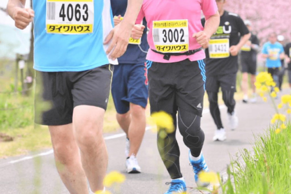 おやま思川ざくらマラソン大会 | 栃木県