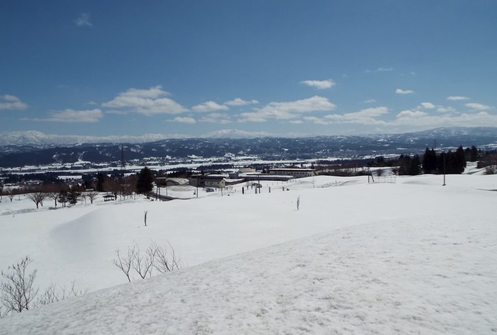 松之山温泉スキー場 新春餅つき大会 | 新潟県