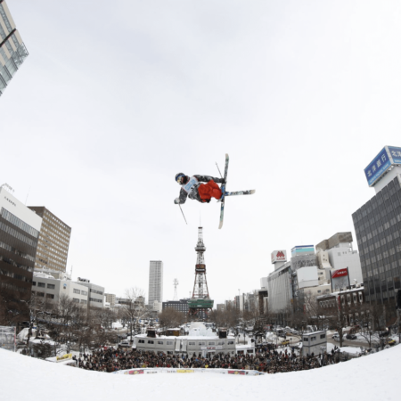 白い恋人park Airスキー大会 北海道 Htb Park Air広場 イベント情報が満載のポータルサイト Event Greenfield