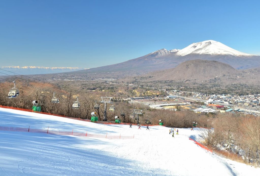 岡部哲也スラロームCUP - スキー | 長野県軽井沢プリンスホテルスキー場