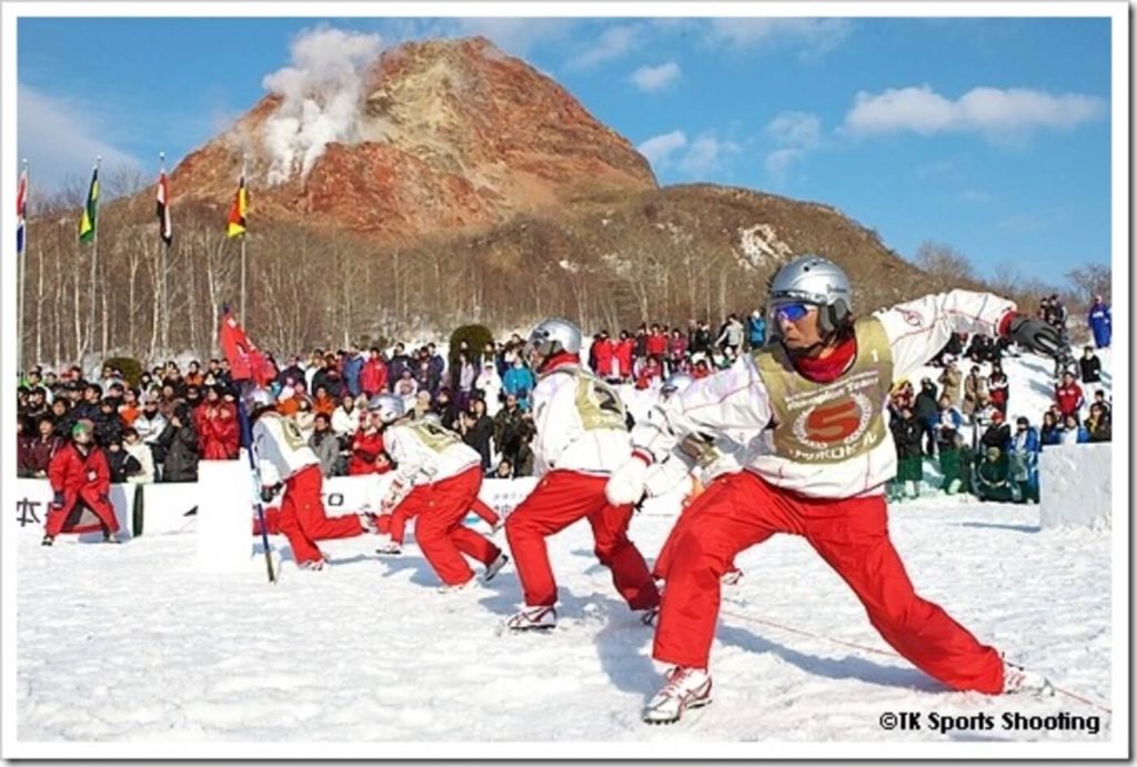 昭和新山国際雪合戦 | 北海道