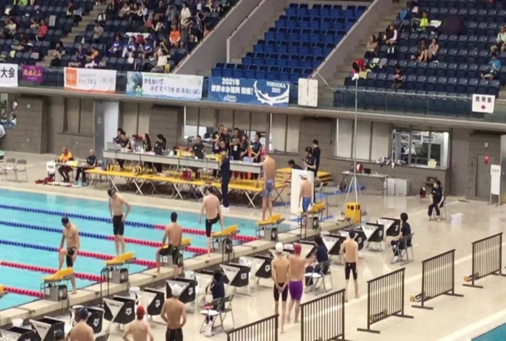 日本マスターズ水泳チーム対抗競技大会 | 静岡県（富士水泳場）