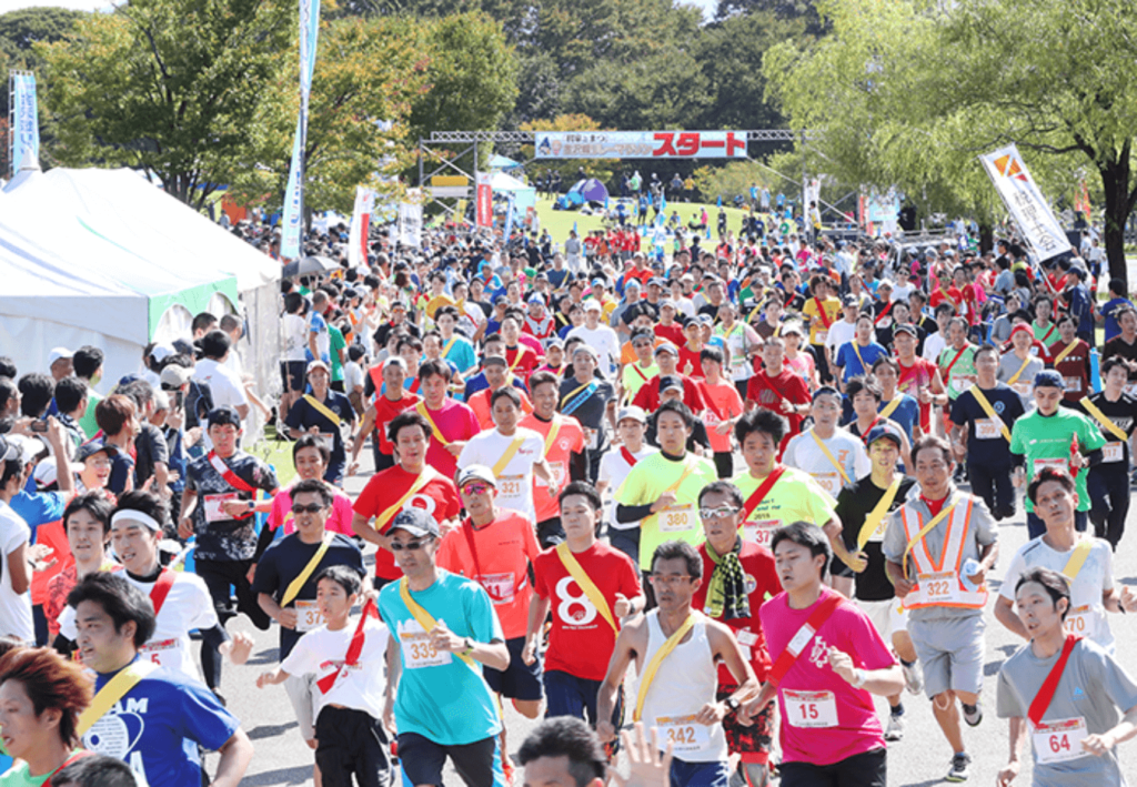 「利家とまつ」金沢城リレーマラソン | 石川（金沢城公園）