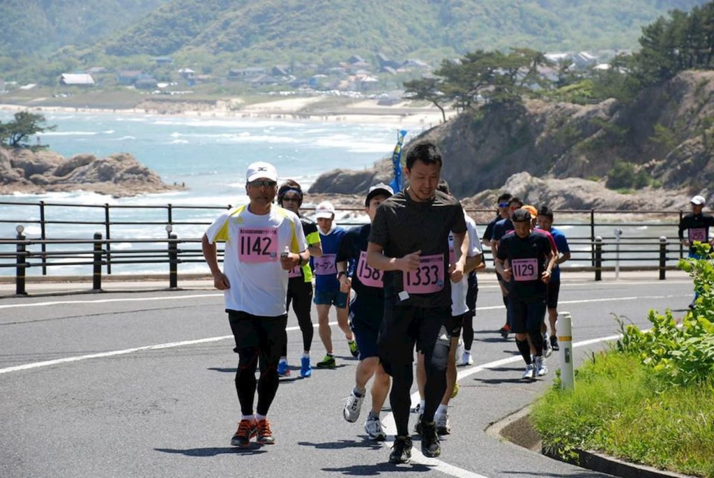 浦富海岸健康マラソン | 鳥取県