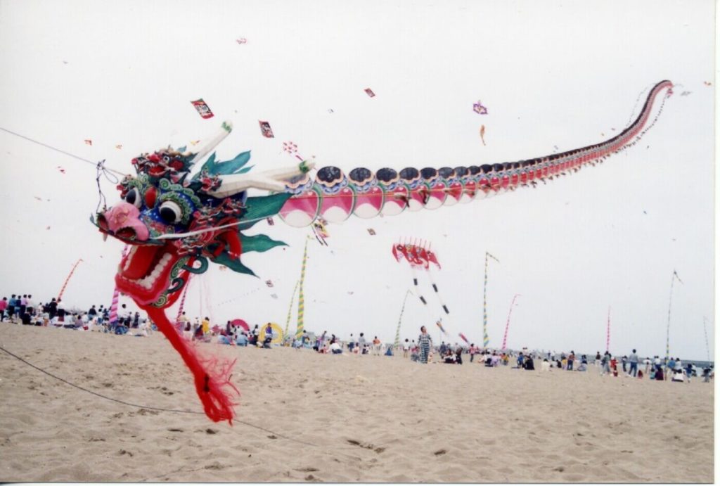世界の凧の祭典 | 石川（灘海水浴場）