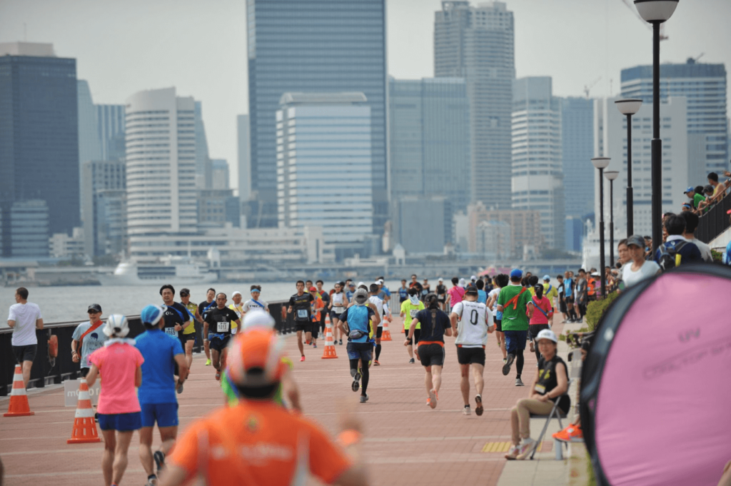 24時間グリーンチャリティリレーマラソン in 東京ゆめのしま | 東京都