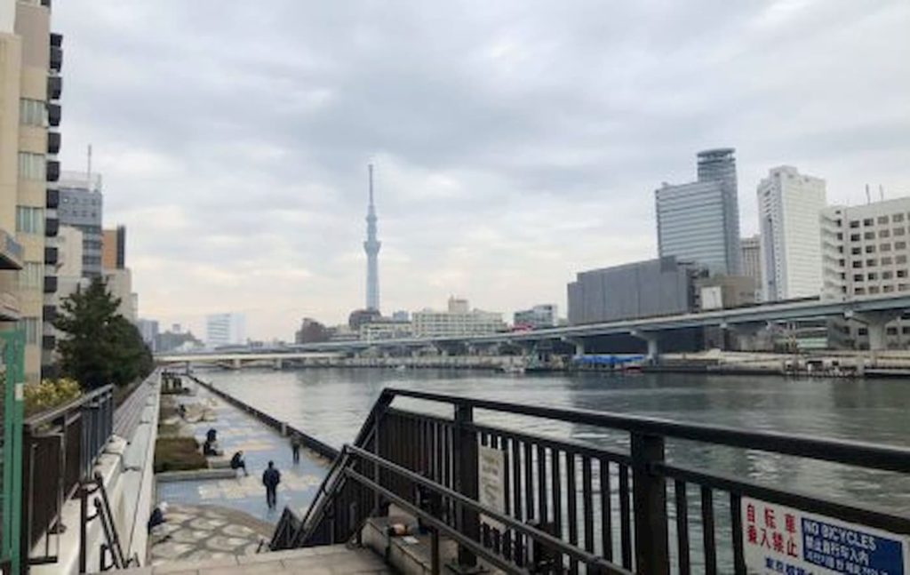 「浅草橋を走る。」 powered by Regional Running | 東京都