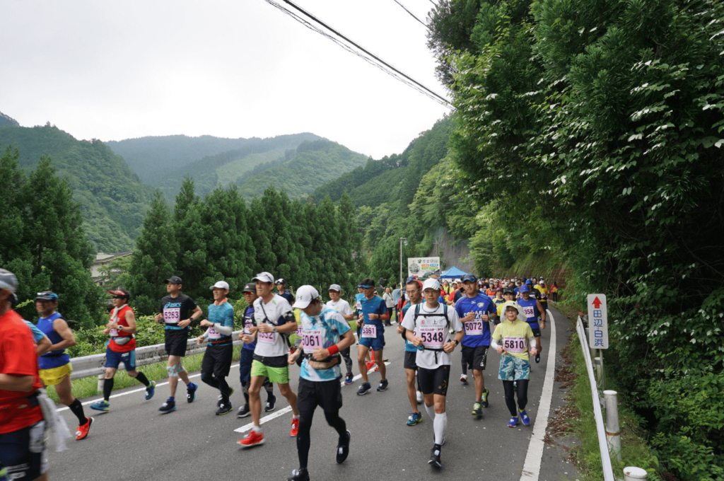 高野山・龍神温泉ウルトラマラソン | 和歌山県