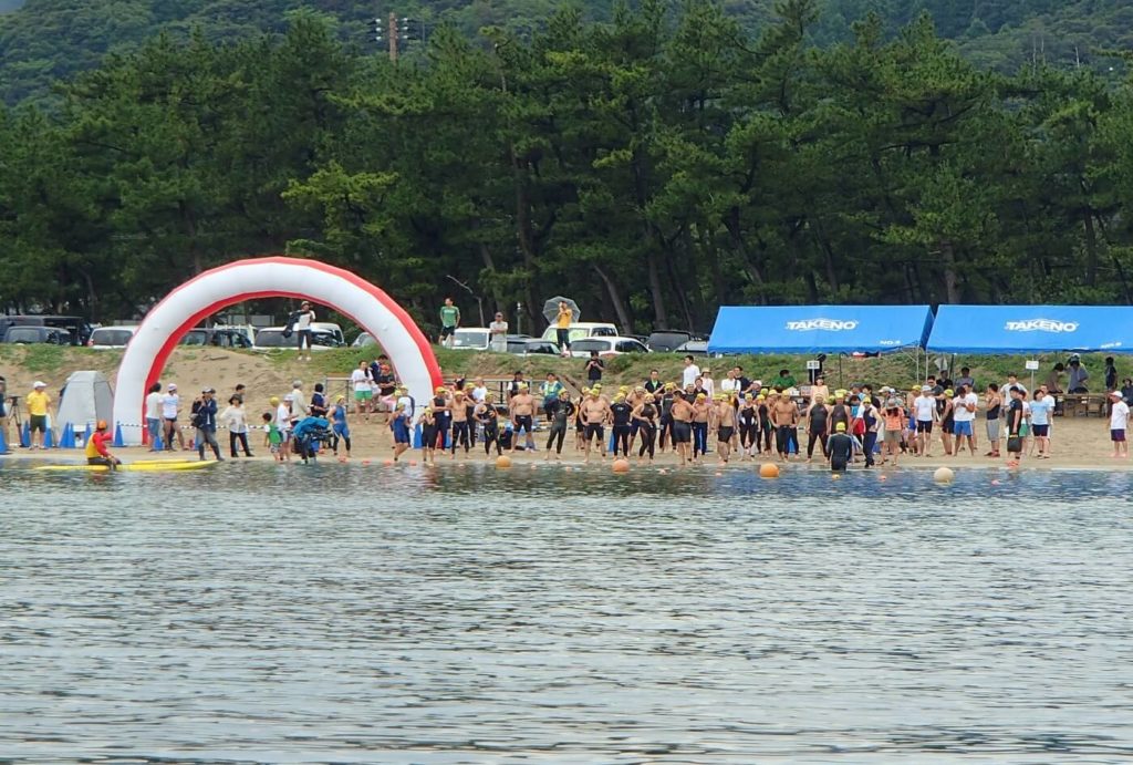 竹野浜オープンウォータースイミング大会 | 兵庫（竹野浜海水浴場）