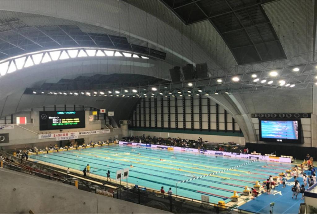 水泳ジャパンオープン2020（50ｍ）| 神奈川（横浜国際プール）