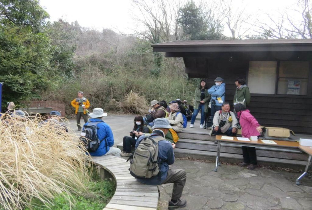 みんなでバードウォッチング | 神奈川（横浜自然観察の森）