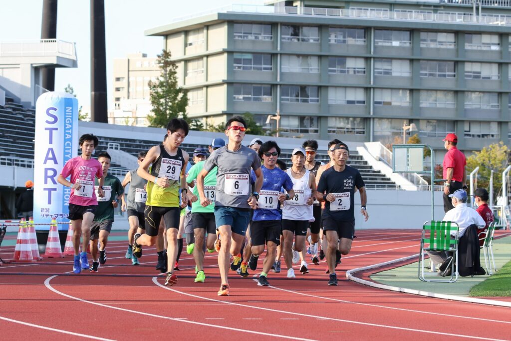 新潟シティマラソン2021ランニングフェスティバルを開催！（