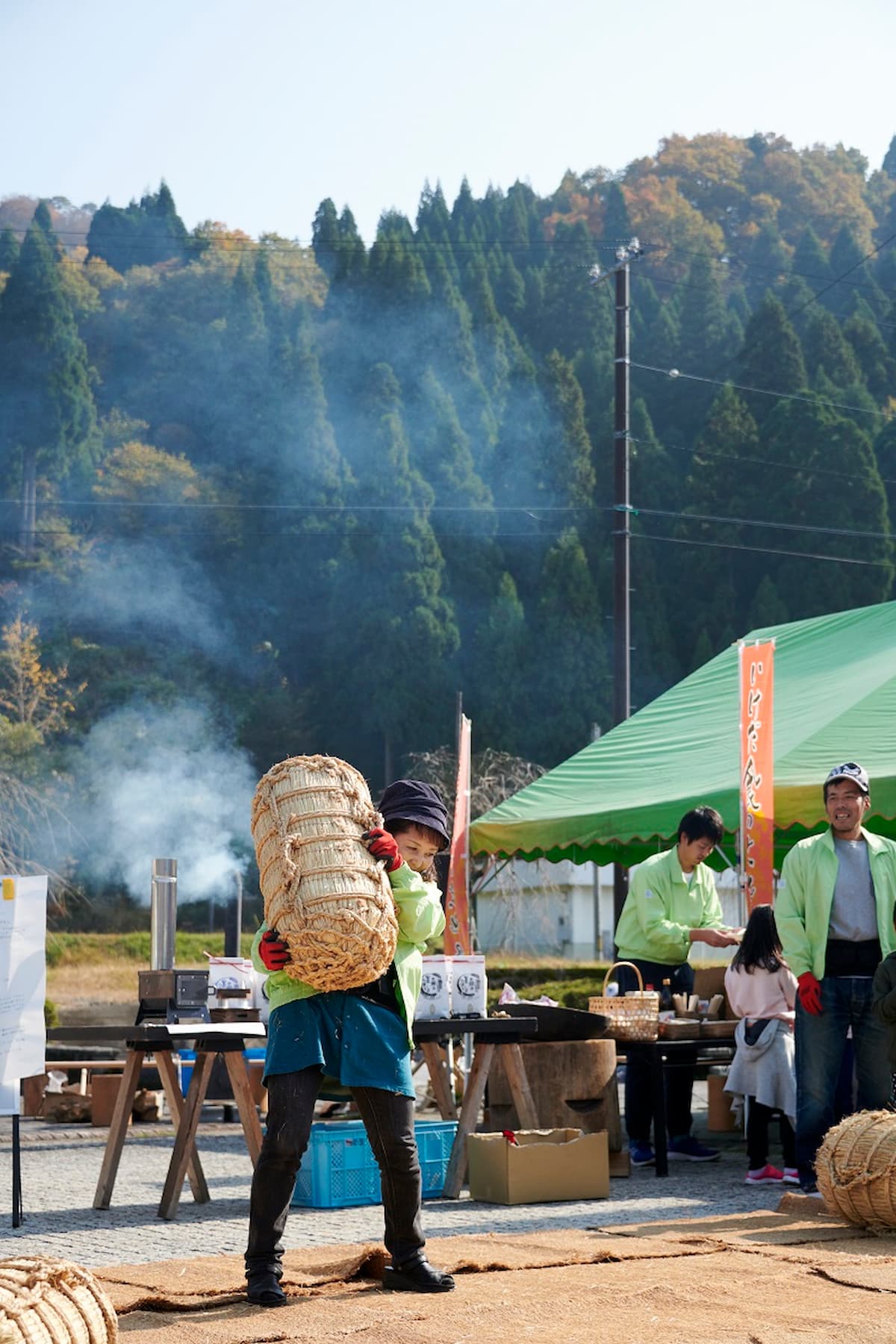 自然の恵みに感謝し、池田の食と文化を楽しむ「いけだ食の文化祭2021」／福井県池田町