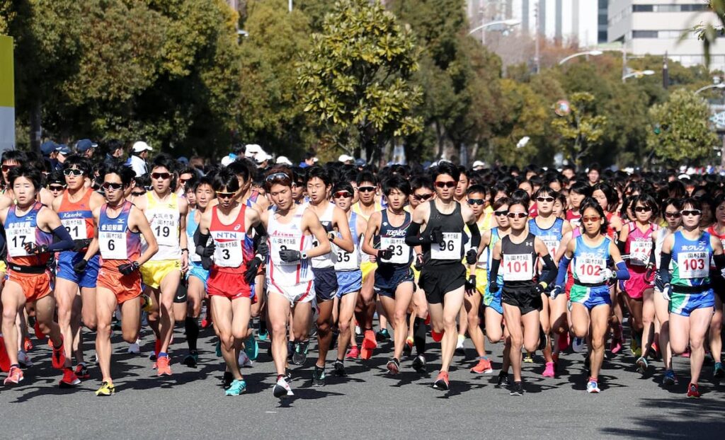 高速レース、2年ぶり開催『2022大阪ハーフマラソン』／大阪
