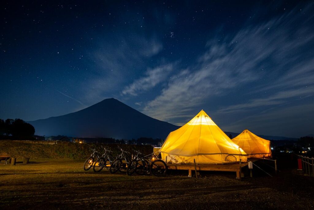 世界で初めてニシゴリラの人付けに成功した女性ガイドが案内する『Mt. Fuji 月夜の森ゴリラ体験ツアー』／山梨