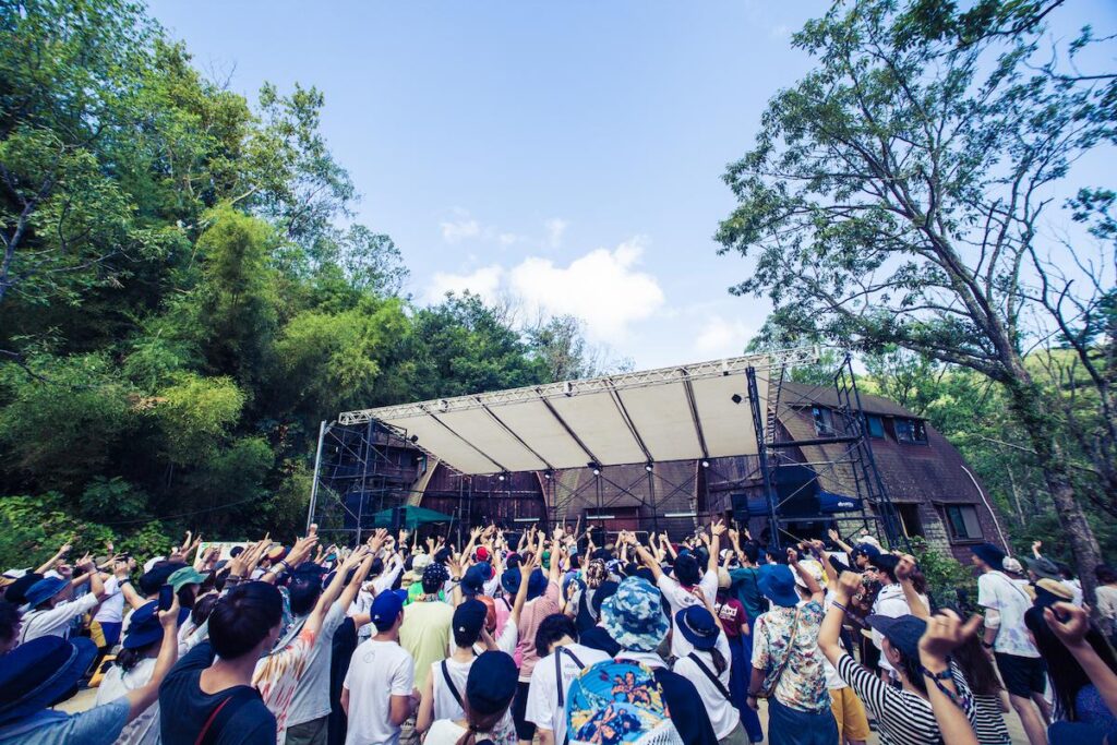 キャンプイン野外音楽フェスティバル『ONE MUSIC CAMP 2022』／兵庫県