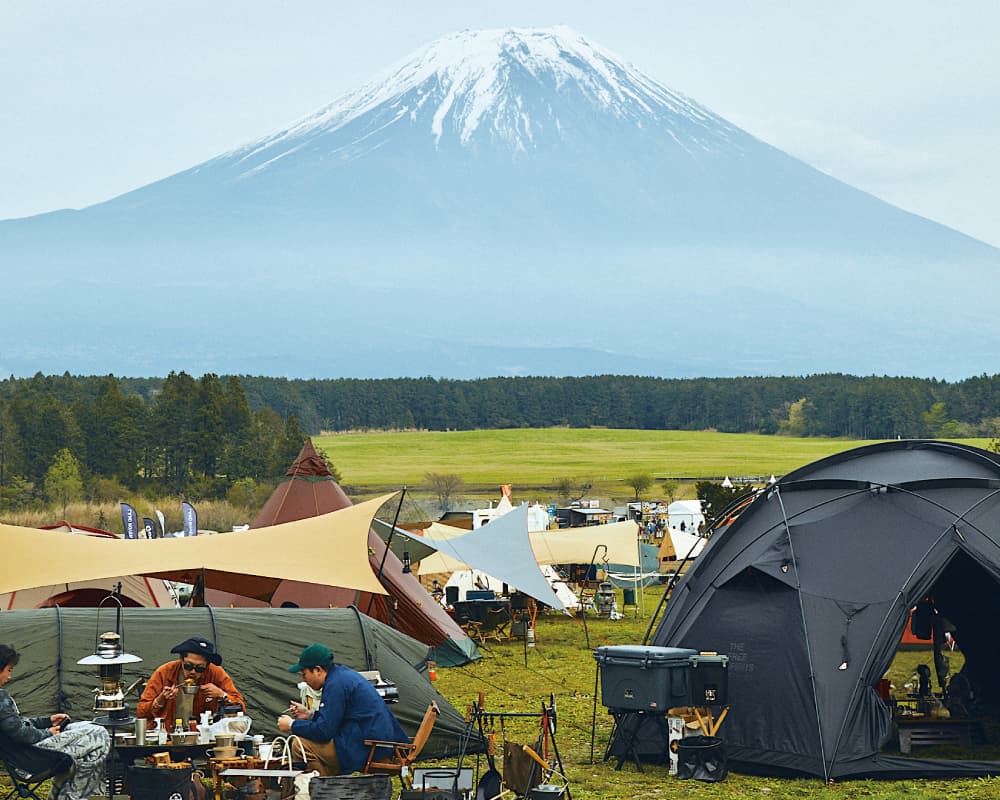 おしゃれでユルいキャンプイベント「GO OUT CAMP vol.17」2022年春開催／山梨