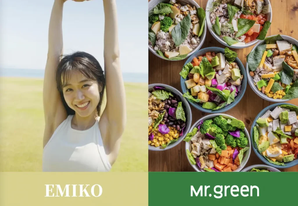 大人気の低糖質サラダボウル専門店「 Mr.green 」第一弾としてヨガイベント開催／静岡