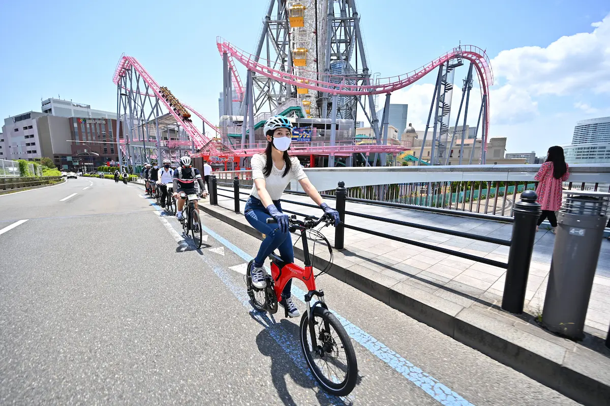 横浜で最大級の自転車イベント『ヨコハマサイクルスタイル2022』／神奈川