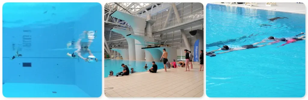 簡単操作で自由に泳げる水中スクーターで新しいアクアフィットネスを体感する無料体験会／神奈川