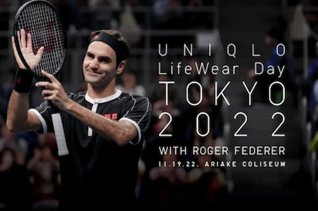 UNIQLO LifeWear Day Tokyo 2022 with Roger Federer／東京