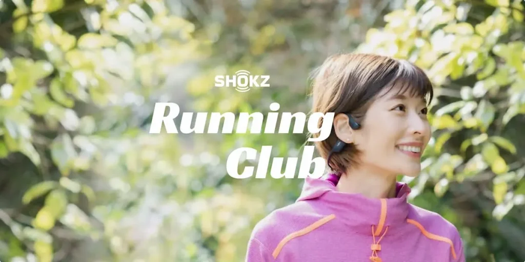 Shokz Running Club vol.1　～Shokzと一緒に走ろう～／東京