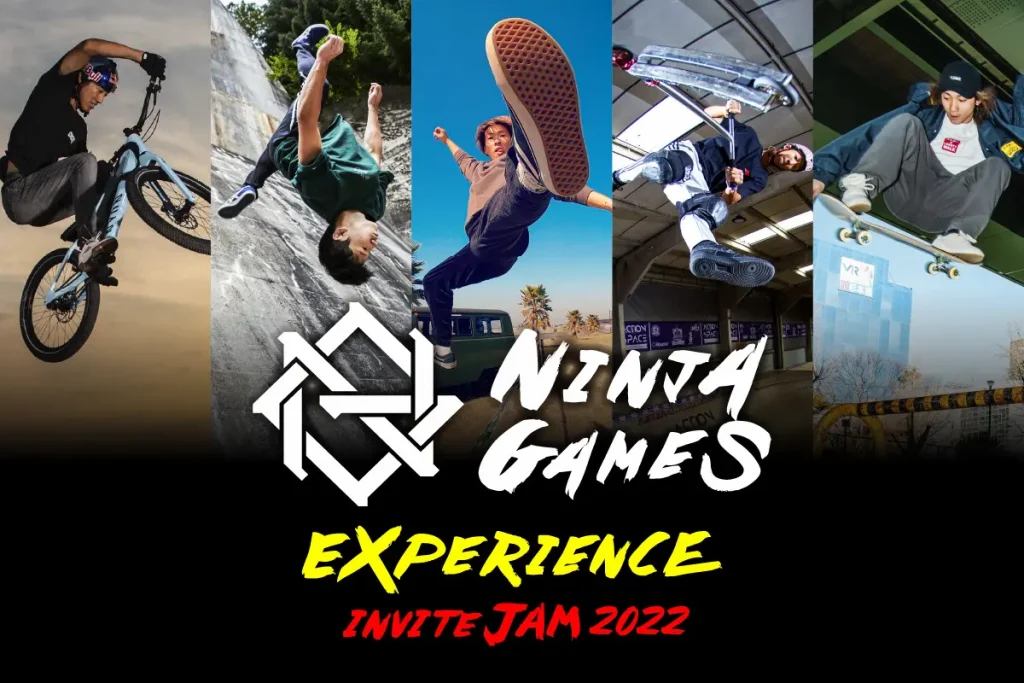 アーバンスポーツの祭典「NINJA GAMES EXPERIENCE INVITE JAM 2022」／愛知