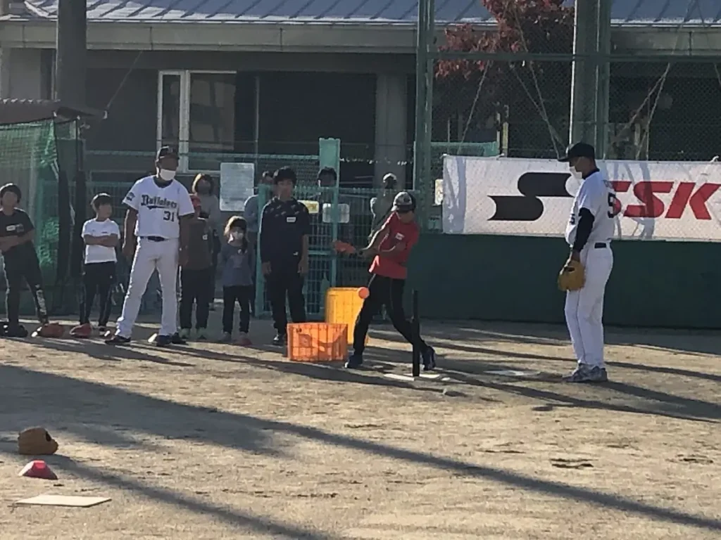 オリックス・バファローズ少年野球教室／大阪