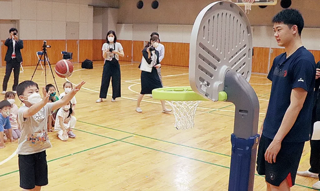 プロバスケットボールチーム「横浜ビー・コルセアーズ」の冠協賛試合／神奈川
