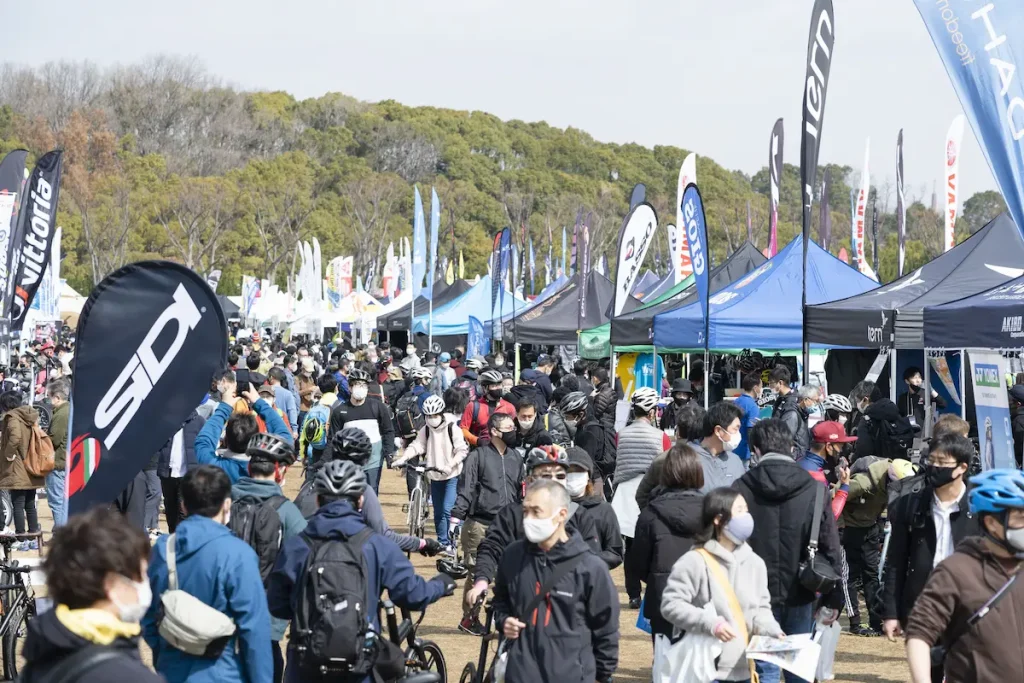 西日本最大のスポーツサイクルフェスティバル「CYCLE MODE RIDE OSAKA 2023」／大阪