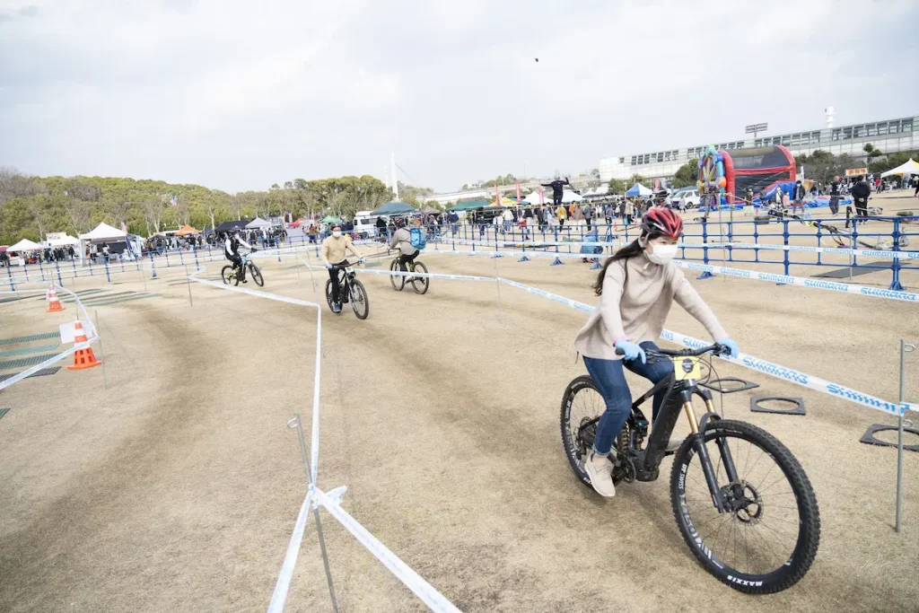 西日本最大のスポーツサイクルフェスティバル「CYCLE MODE RIDE OSAKA 2023」／大阪