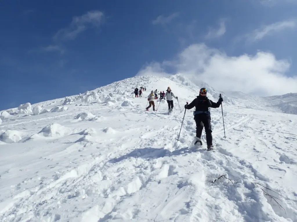 誰でも気軽に雪山を楽しめる「スノーシュー」遊びを紹介する講習会／東京