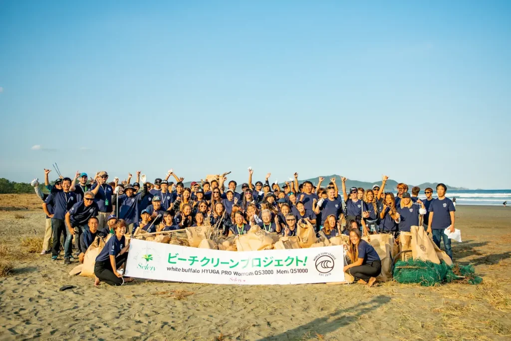 アジア最大級のサーフィン『whitebuffalo HYUGA PRO』大会／宮崎