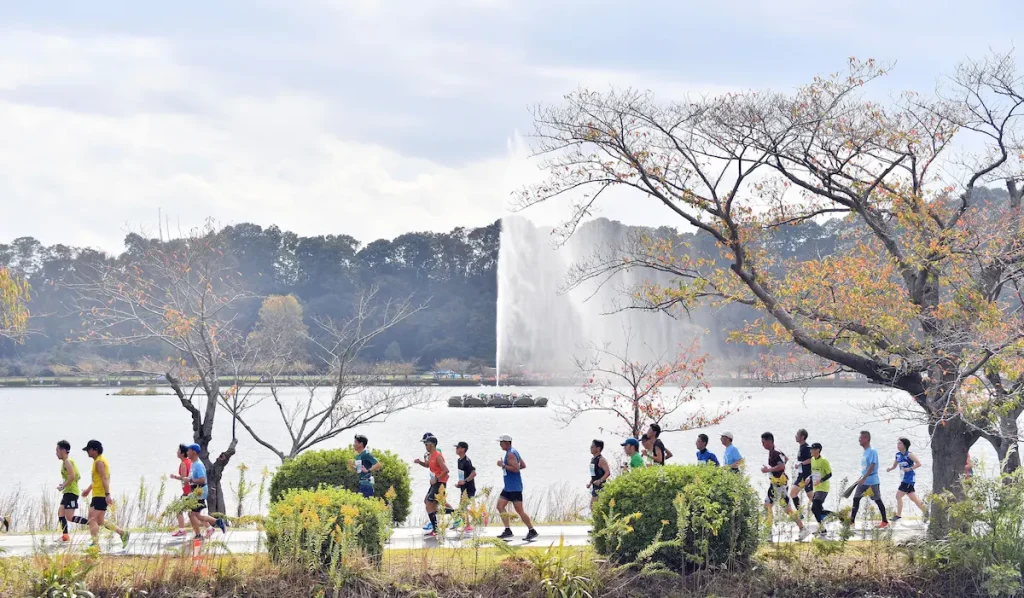 秋うららかな水戸の街を駆け抜ける「第8回水戸黄門漫遊マラソン」／茨城