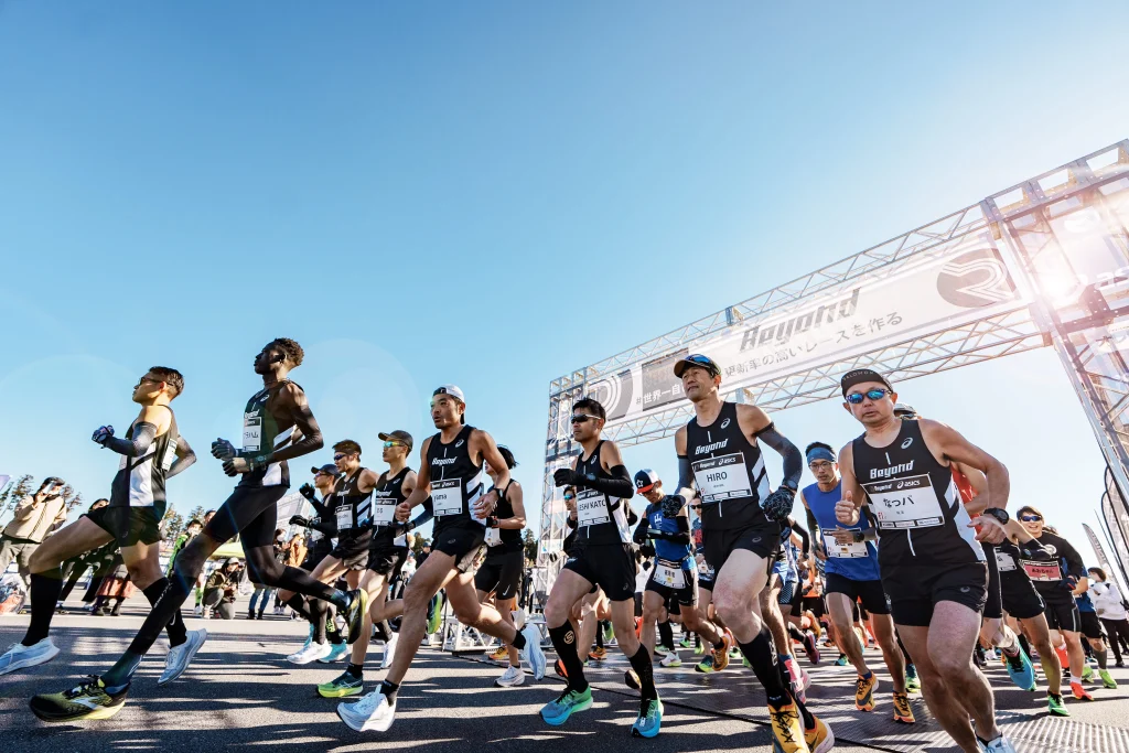 マラソン大会「Beyond2023」川内優輝選手初参戦で刺激的な年末、最高の42.195kmが今年もやってくる／茨城