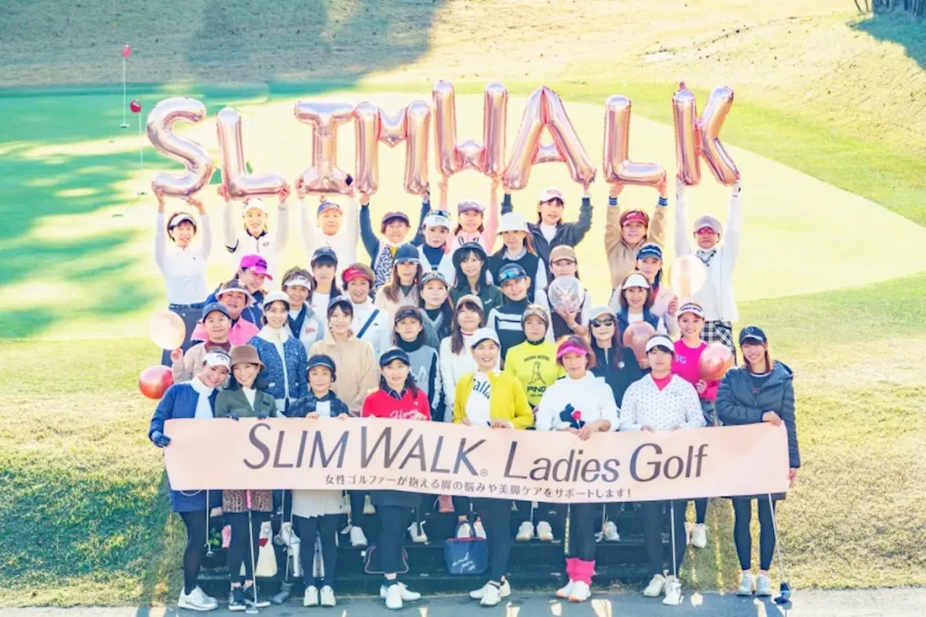 大好評の「ゴルフ女子応援プロジェクト」ゴルフイベント『SLIMWALK Ladies Golf』／千葉