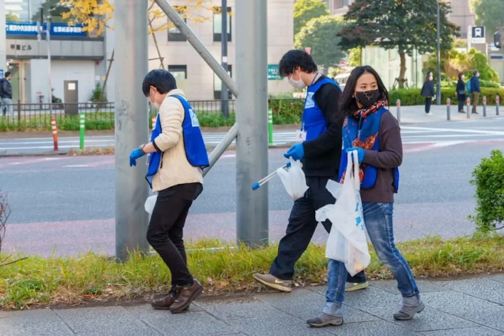 多摩市で行うスポーツ感覚のゴミ拾い、「海と日本PROJECT スポGOMI in 多摩」／東京