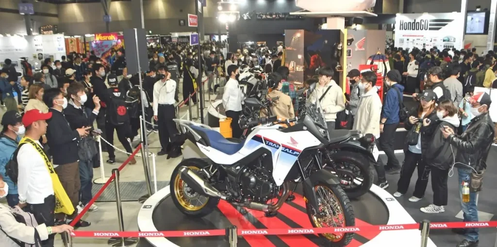 最新バイクを見て・触って・体験！「第3回名古屋モーターサイクルショー」／愛知