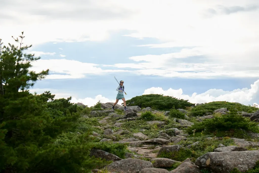 宮崎喜美乃とグランデコ・裏磐梯の大自然を巡るバイク＆トレイルランニングイベント／福島